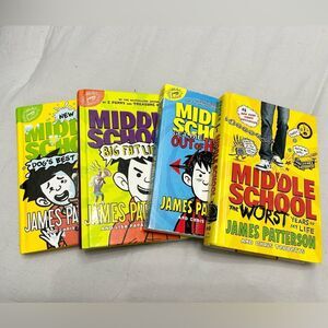 Middle School Books By James Patterson #8 Grades 3–7 Reading Level